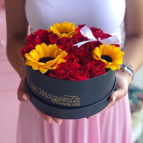Box Sunflowers