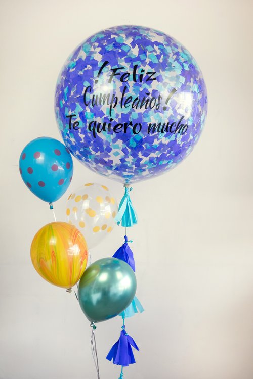 Globo Felicidades Paquete