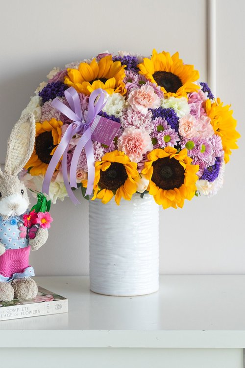 Afro Flowers!