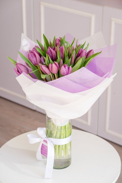 Bouquet de 20 Tulipanes