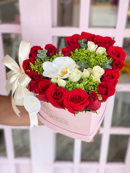 Corazón Magenta